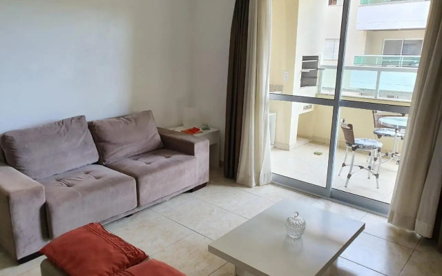Apartamento Praia das Toninhas, 3 min do Mar