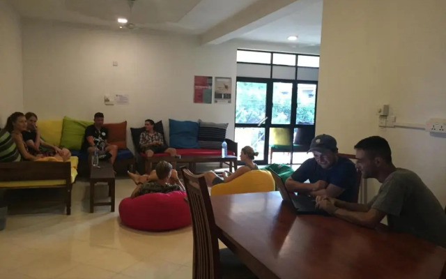 The backpack hub at weligama
