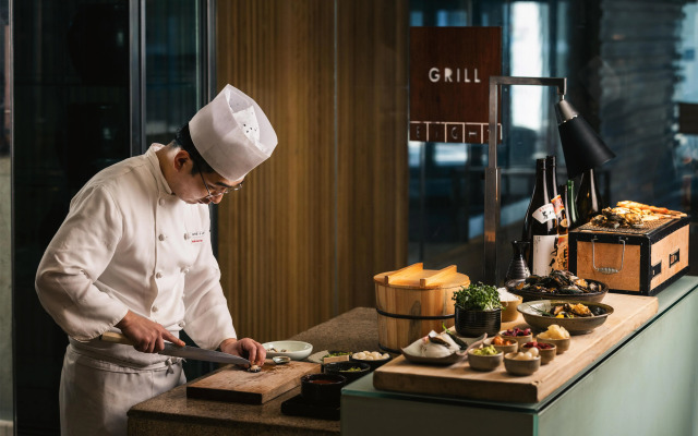 Отель Grand Hyatt Incheon