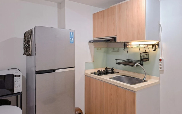 Nice And Homey 2Br Apartment M-Town Residence