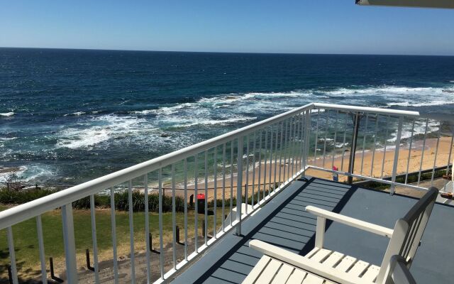 Ocean Front at The Entrance