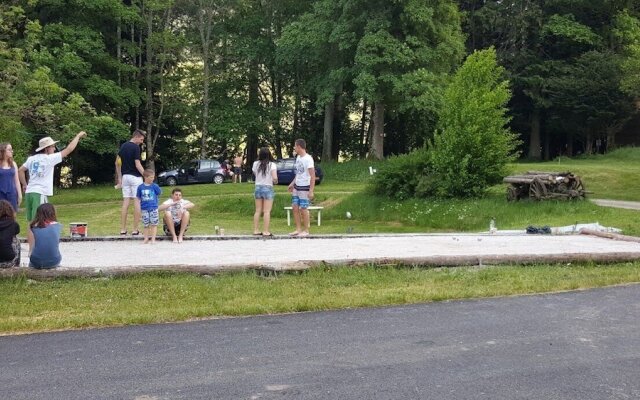 Camping La porte Saint Martin