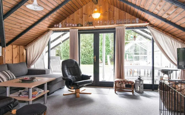 Spacious Holiday Home in Ansager near Lake