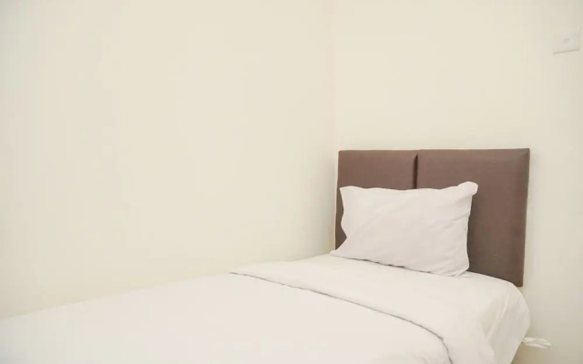 Spacious 2Br At Pakubuwono Terrace Apartment