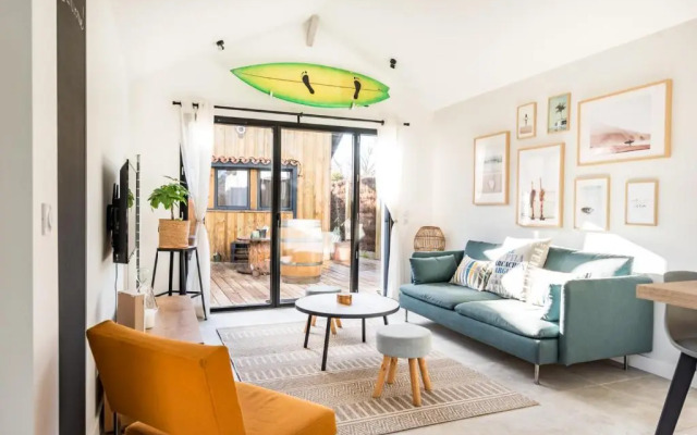 Frenchyhomes☆bassin surf☆LA HUME☆6 pers