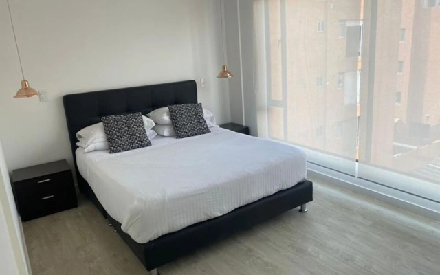 Apto Ph Remodelado, Amoblado Sta Barbara 1 Alcoba