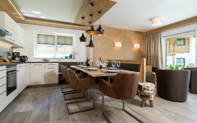 Modern Chalet With Sauna in Piesendorf