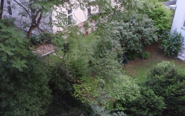 Augartenblick Penthaus 14 - Blick zum Riesenrad