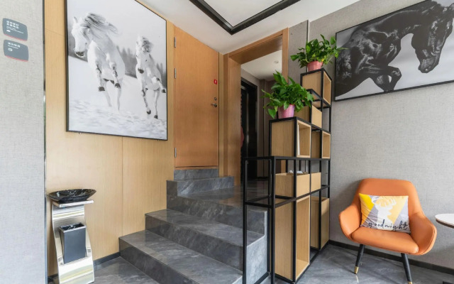 Yayue Hotel (Shangluo Yishui Jinyang Unit Shop)