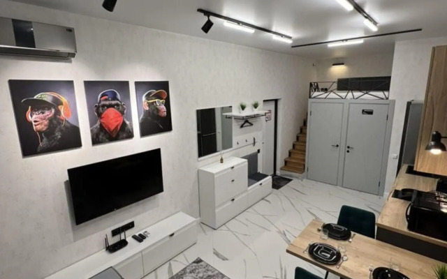 Апартаменты на улице Мало-Завальская 5