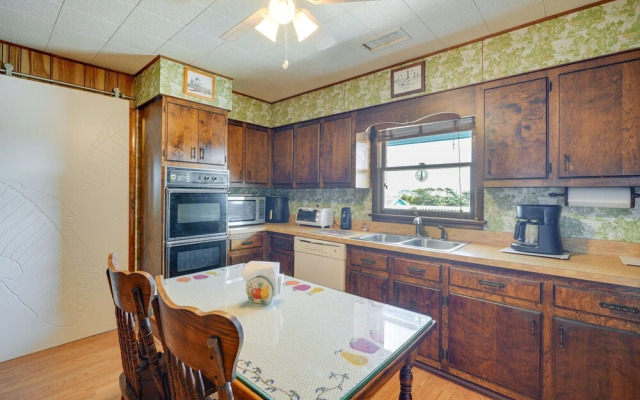 Rodanthe Vacation Rental - Walk to the Beach!