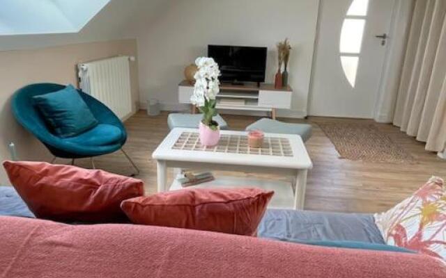 Appartement cosy sous les toits
