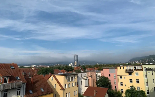 Apartment Skyline of Jena