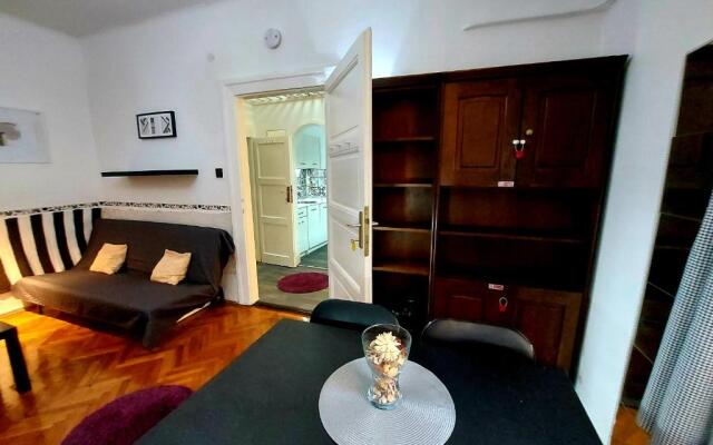 Gecko Centrum Studio Apartman