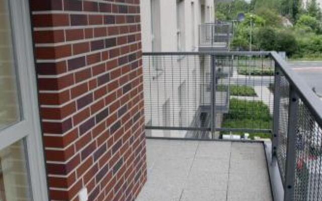 SleepCity Apartments Widok