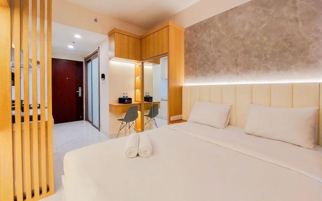 Homey And Best Choice Studio Apartment Sky House Bsd