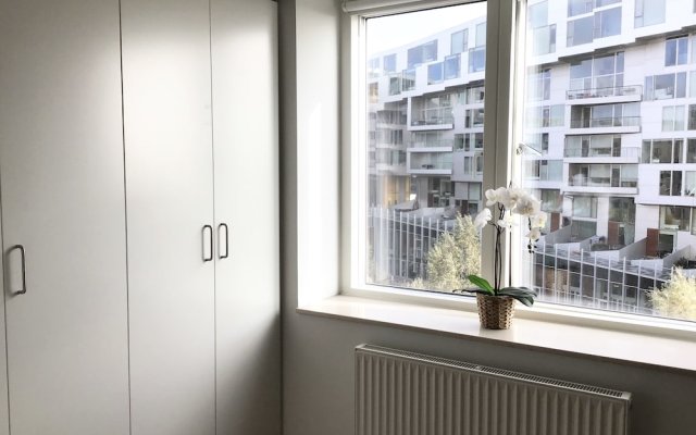 Modern One Bedroom Apartment With A Balcony In Copenhagen Ørestad