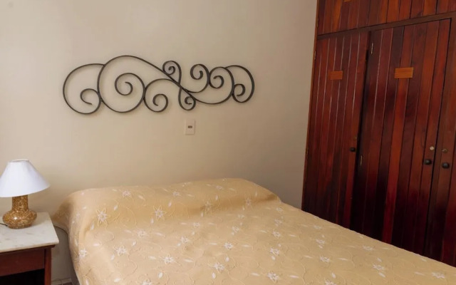 Cobertura com Churrasq e Piscina a 250m da Praia