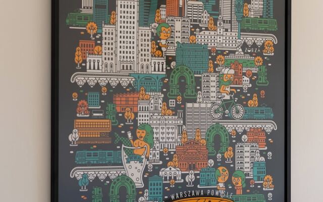 Powiśle Apartment Topiel by Renters