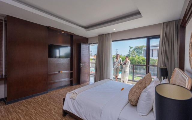 Nara Villa Canggu by Ini Vie Hospitality – Guest Rooms – Pererenan