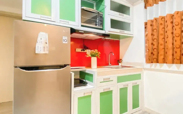 Simple 2Br Near Industrial Area Apartment Meikarta