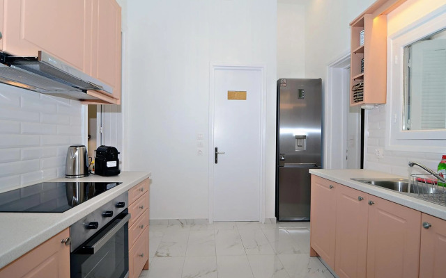 Neoclassical House with Unique Athenian Yard (nearby metro station)