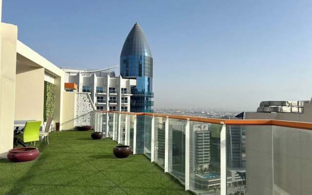 1BR Penthouse in Millenium Binghatti