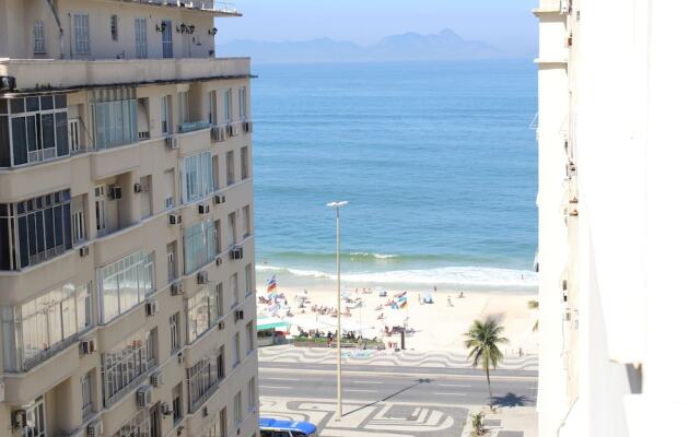 Luxo carioca na praia de Copacabana