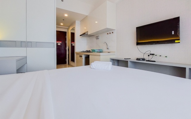 Cozy Studio At 17Th Floor Sky House Bsd Apartment Near Mall – Guest Rooms – Legok