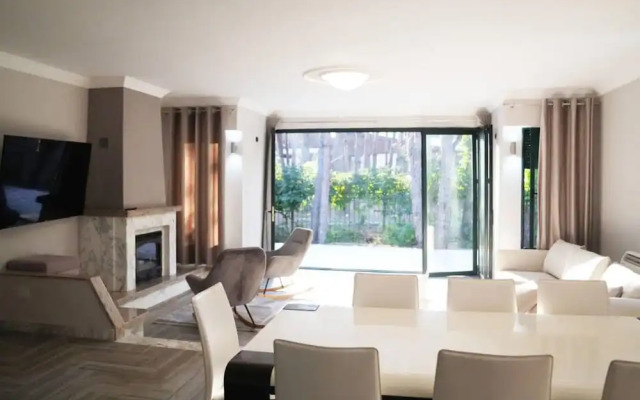 The Beachfront Villa