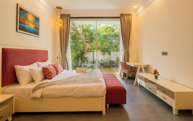 Luxe 4 BHK Villa Near Popular Beaches with Private Pool