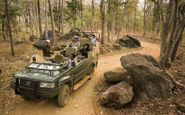 Baghvan, Pench National Park