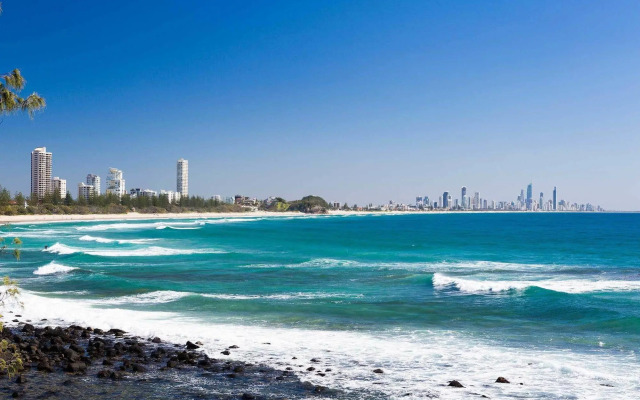 Burleigh Beach Tourist Park
