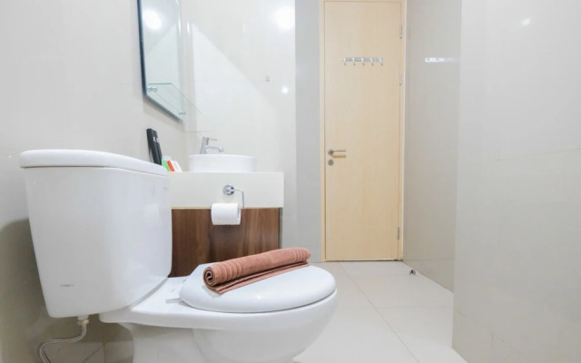 New Furnished 1BR @ Tree Park Apartment BSD
