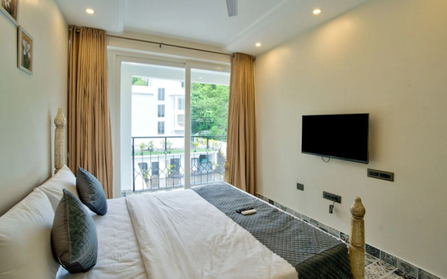The Goa Courtyard