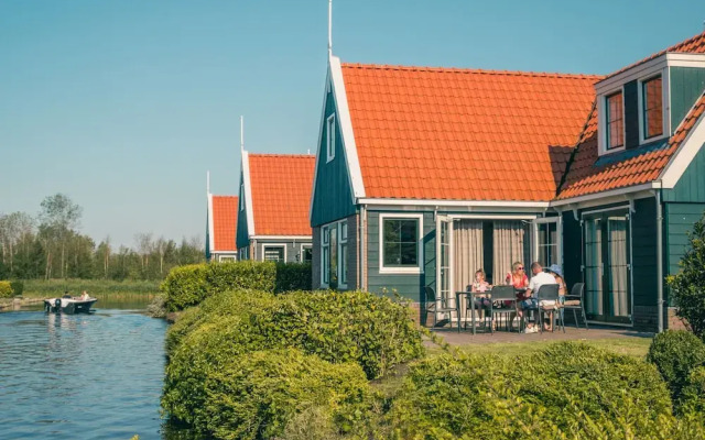 Modern Light Chalet 15km From Alkmaar