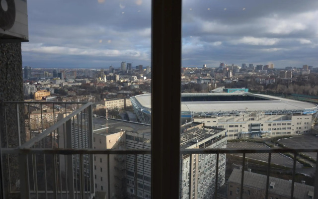 LUX studio river view 24 floor - Kirova 27D