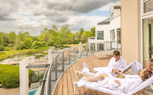 Wohnung in Gtshren Lebbin mit Garten