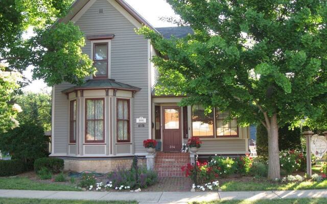 Victorian Rose Garden