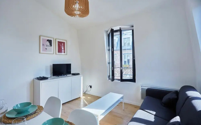 New Apartment Boulogne Facing "les Passages"