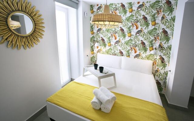 Lemon & Tropycal Apartment