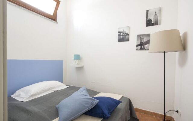 JOIVY Red Terraced Apartment