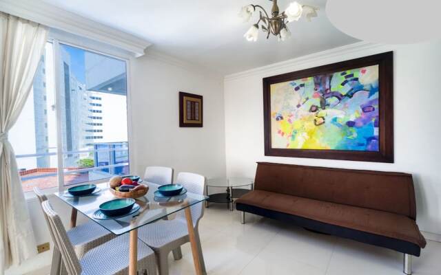 Apartamento AL1-LM Cerca al mar con Aire