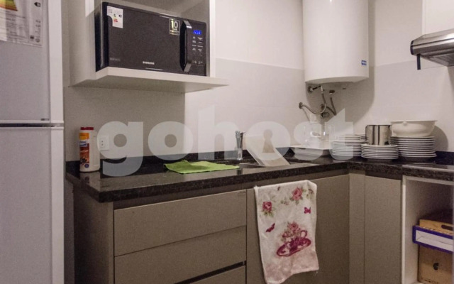 Relájate en este Hermoso y Acogedor Dpto 1D007