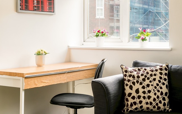 Edgware road modern 1-bedroom