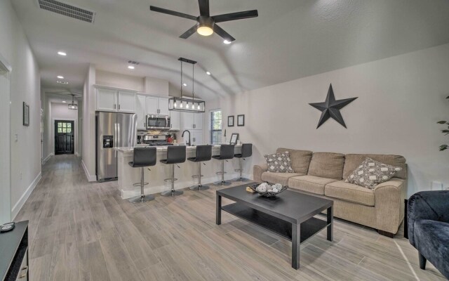 Well-appointed Montgomery Home w/ Fenced Yard