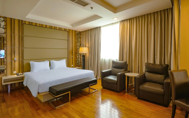 Nagoya Hill Hotel Batam – Guest Rooms – Batam