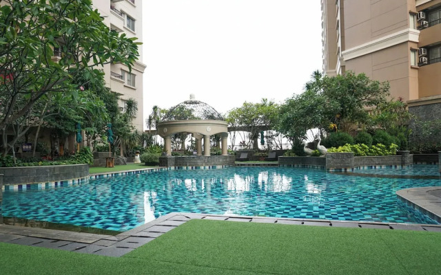 2Br For 3 Pax Mediterania Marina Ancol Apartment