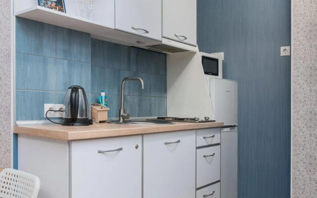 Бирюзовая студия, 5 минут от Южного вокзала