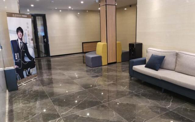 Green Tree Inn Express Jinan Huaiyin District Jingshi Road Children's Hospital – Lobby – Jinan